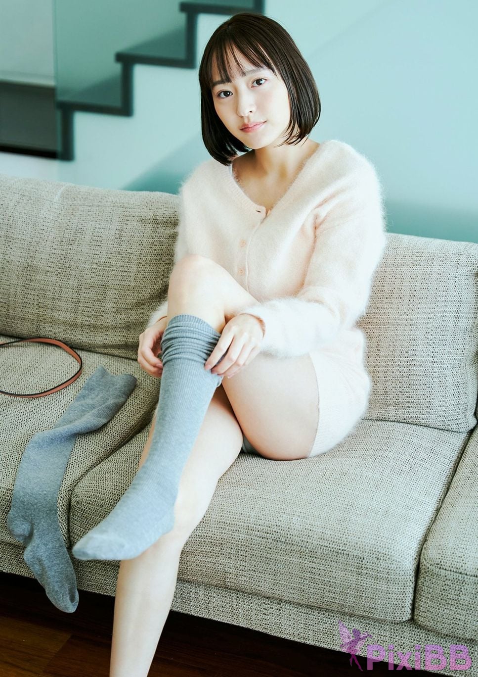 Japanese Idol Kanami Takasaki BUBKA Digital Photo Album When she comes PixiBB (4)